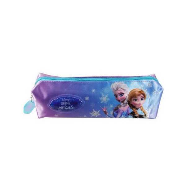 Trousse LA REINE DES NEIGES Elsa et Anna Frozen 22x7cm