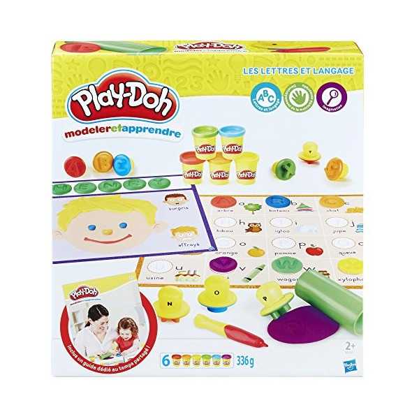 Play-doh Modeler et Apprendre - Les lettres et langage