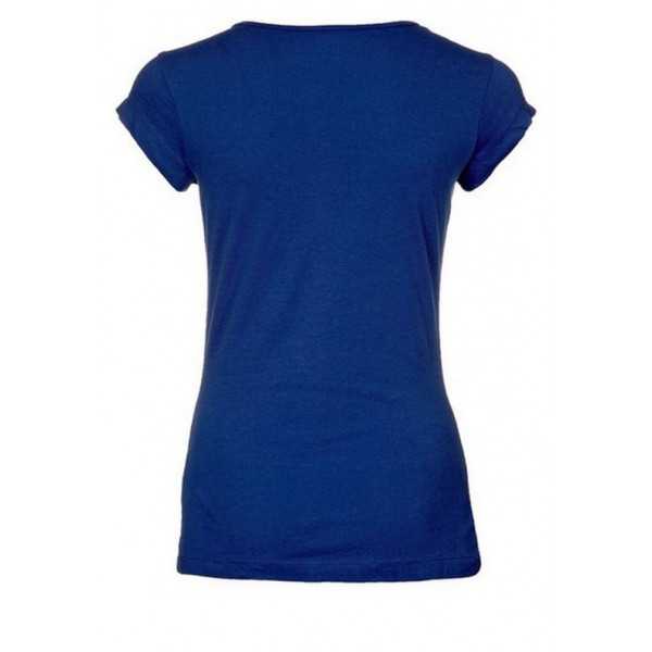 Tee Shirt Diesel Femme Tulur Bleu