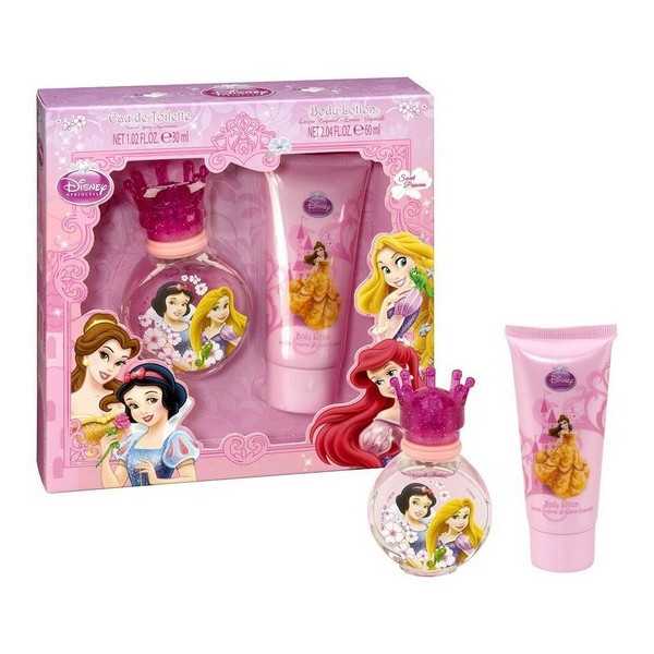 Coffret Parfum Disney Princesses