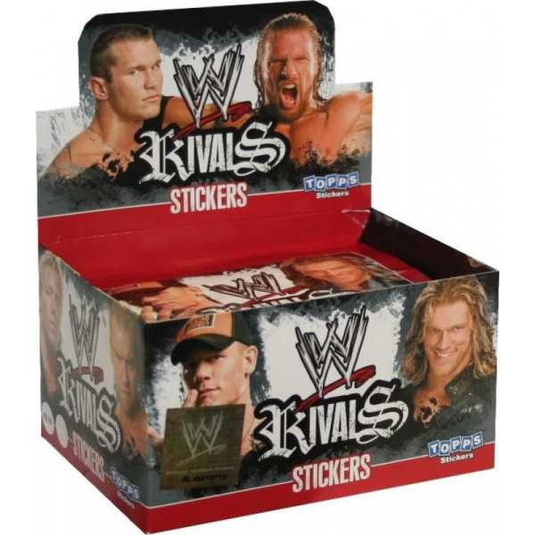 50 Pochettes de Stickers WWE Rivals